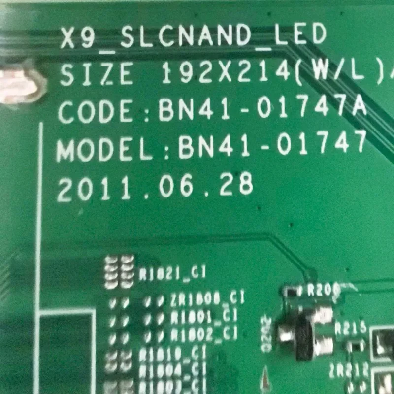 BN94-04465W BN41-01660A=BN41-01747A 46 นิ้วทีวีเมนบอร์ดทํางานได้อย่างเหมาะสมสําหรับ UE46D5520RKXXU UE46D5520 UE46D5520RK บอร์ดหลัก