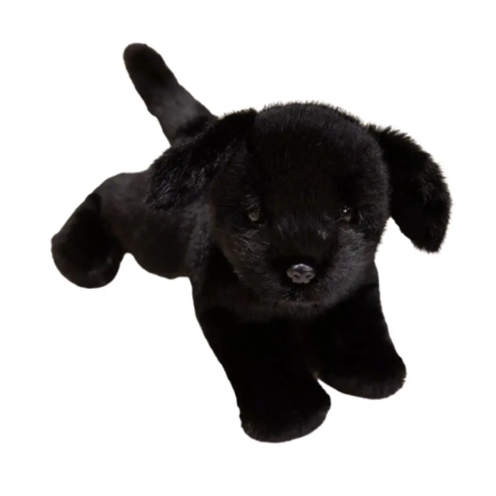 Home Decoration Cartoon Labrador Dog PP Cotton Soft Animals Puppy 30cm Cute Animal Pillow Festival Party Decor