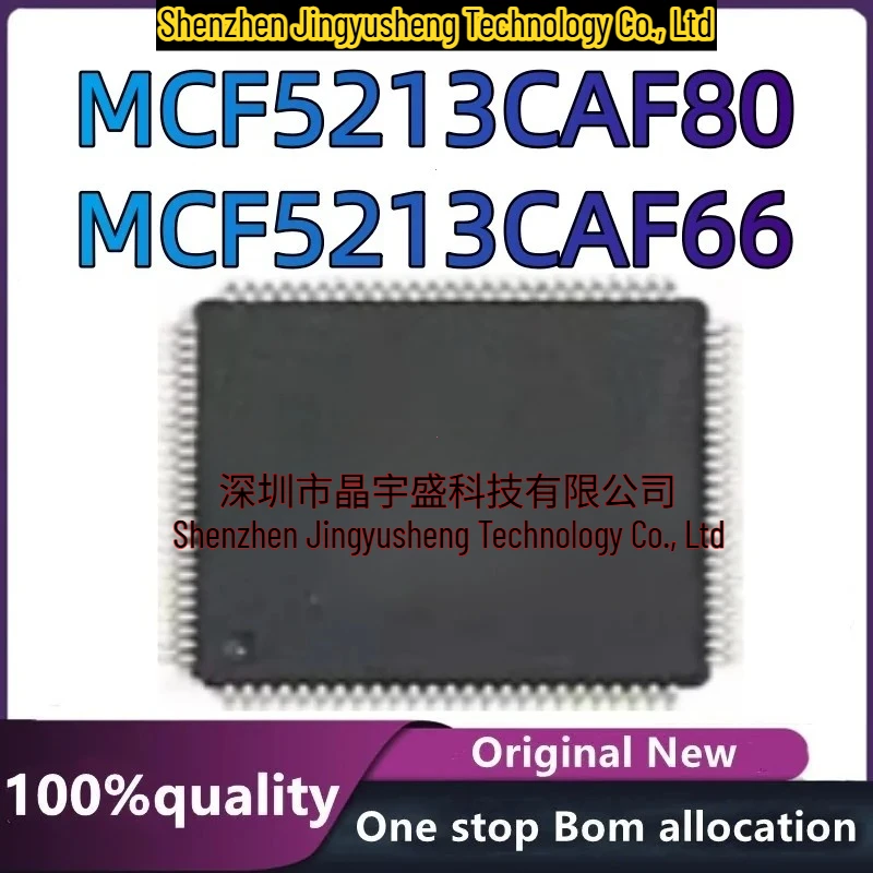

100% New Original MCF5213CAF66 MCF5213CAF80 QFP-80 Integrated Circuits IC