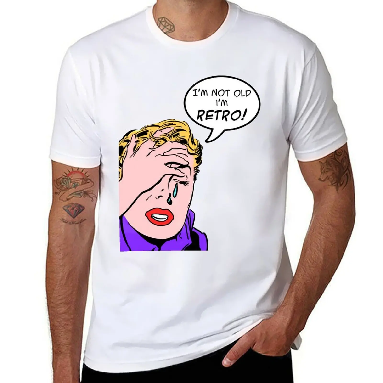 

I am not old! T-Shirt man t shirt designer anime tshirt T-Shirt