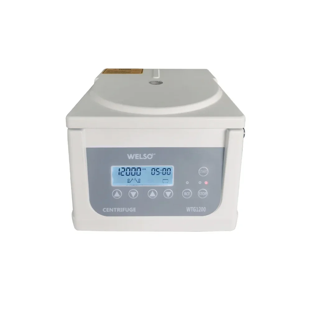 

WTG1200 Настольная капиллярная 24-трубная высокоскоростная центрифуга