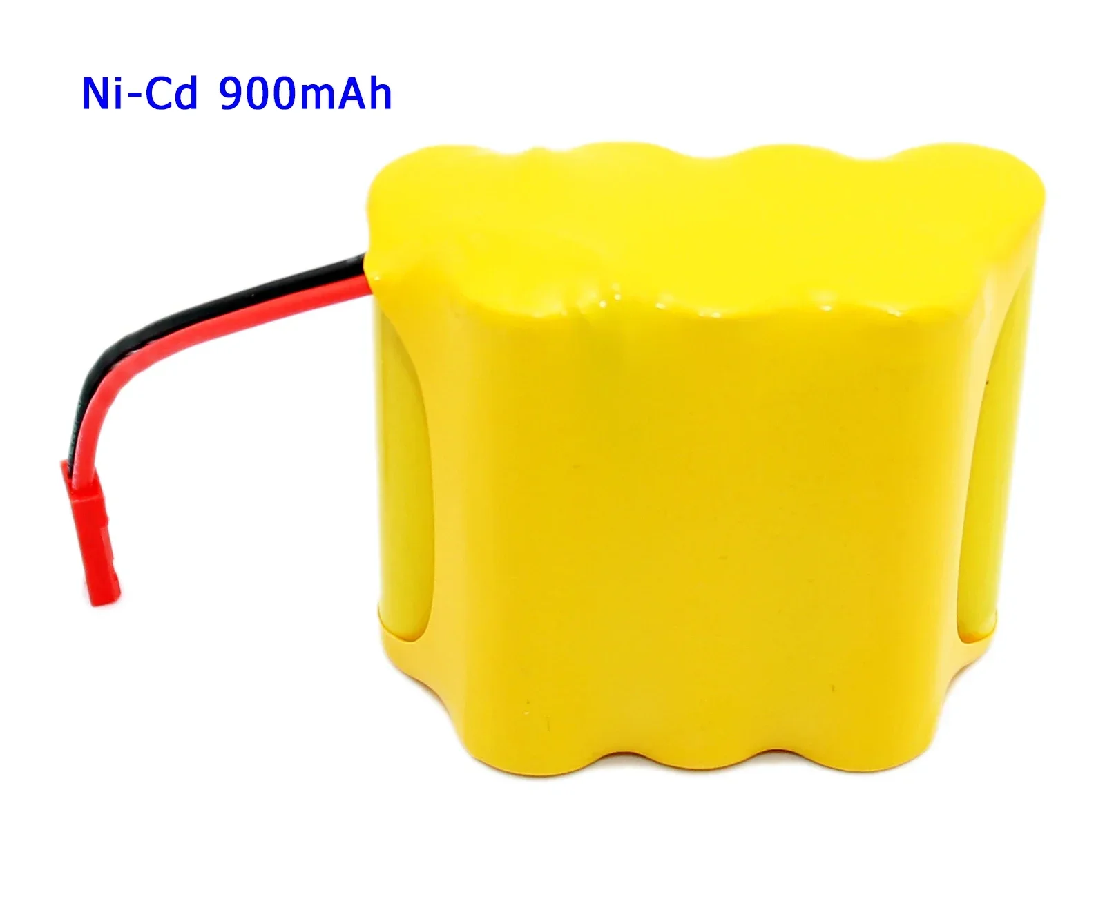 8.4V Rechargeable Battery Ni-Cd 600-900mAh Ni-MH 1.2-2AH AA7SW for Luminous Voice Model Toys RC Car Emergency Exit LED Light
