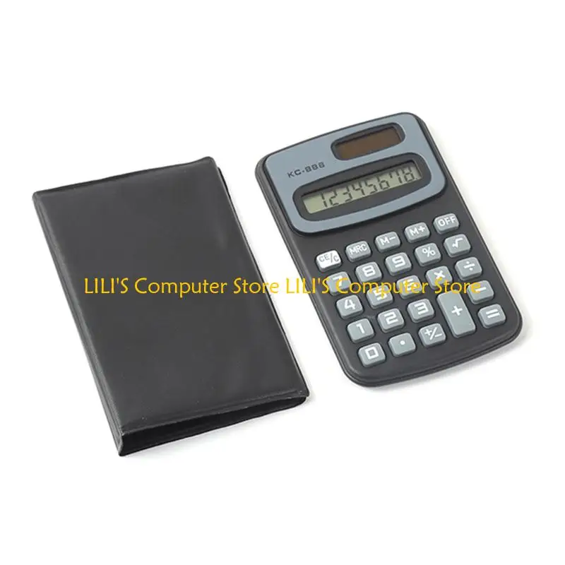 

A52B Mini Electronic Calculator Desk Calculators с длинной сервисной батареей для эффективного дома и рабочих расчетов