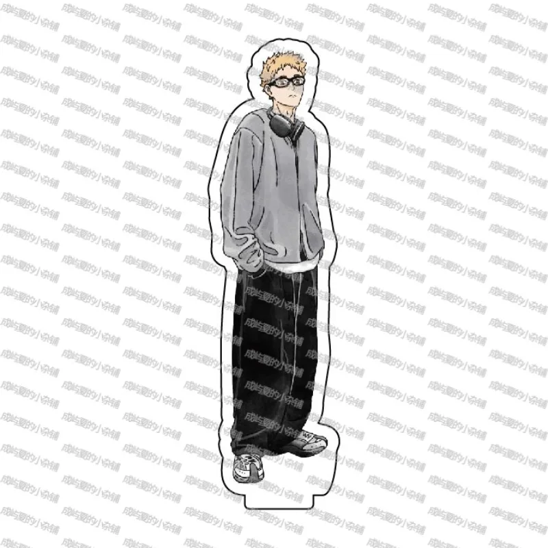 New Haikyuu!! Acrylic Stand Figure Hinata Shoyo Tobio Kageyama Anime Peripherals Cute Originality Personality Desktop Ornament