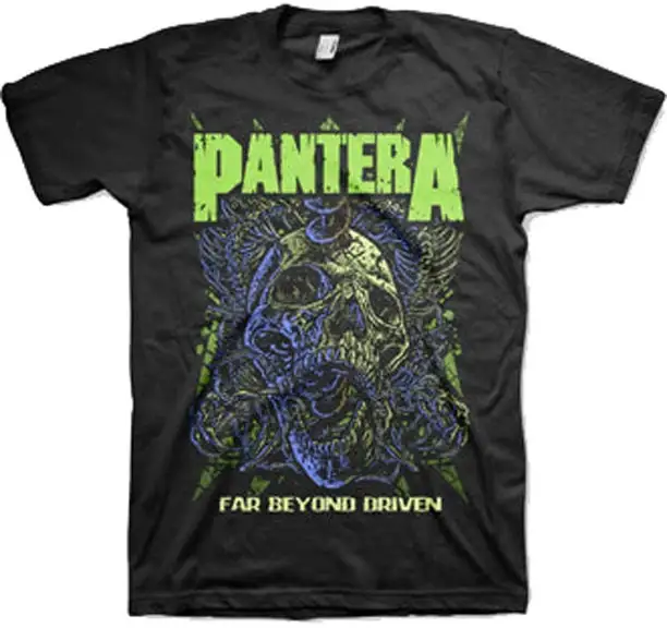 Pantera Far Beyond Driven M L XL 2XL Black T Shirt