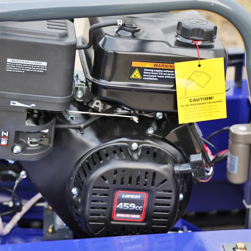 تخصيص التضاريس آلة قطع العشب الزراعة المطاط المسارات التحكم عن بعد روبوت جزازة العشب #5