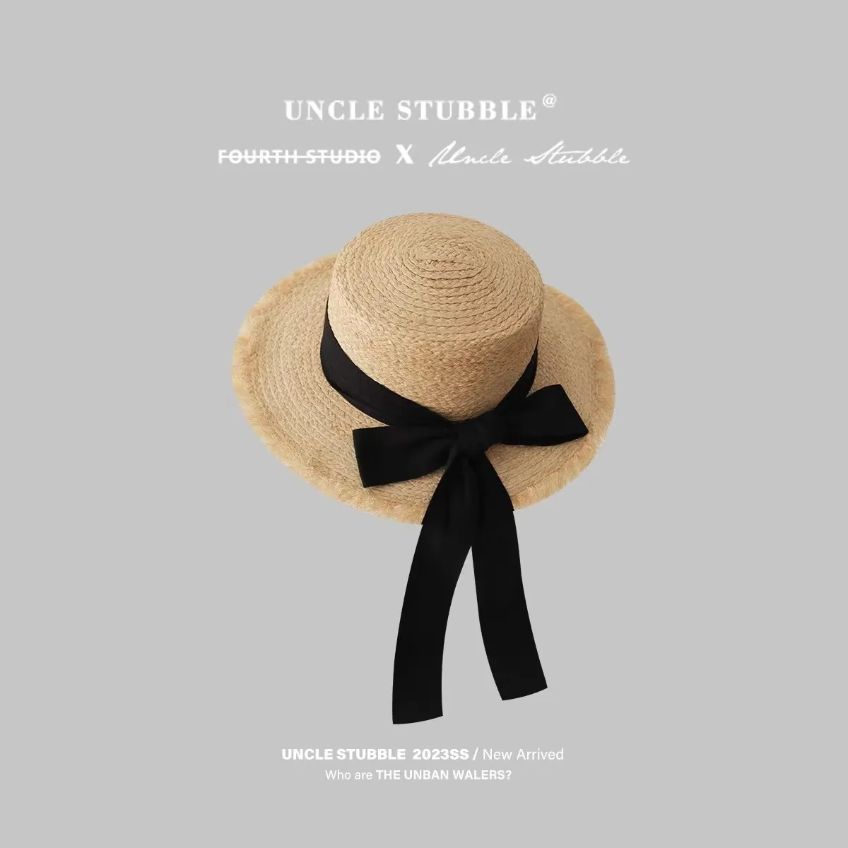 Mode handgemachte 100% natürliche Bast Dame Top große Krempe Strohhut Strand Mädchen Urlaub Panama Sonnencreme atmungsaktive Sonnenhut Großhandel – Detail 16