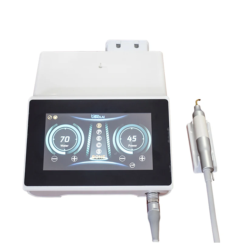 VVDental Ultrasonic Piezo Bone Surgery Handpiece With LED Pedal Control Bone Endo Perio Surgical Dental Equipment