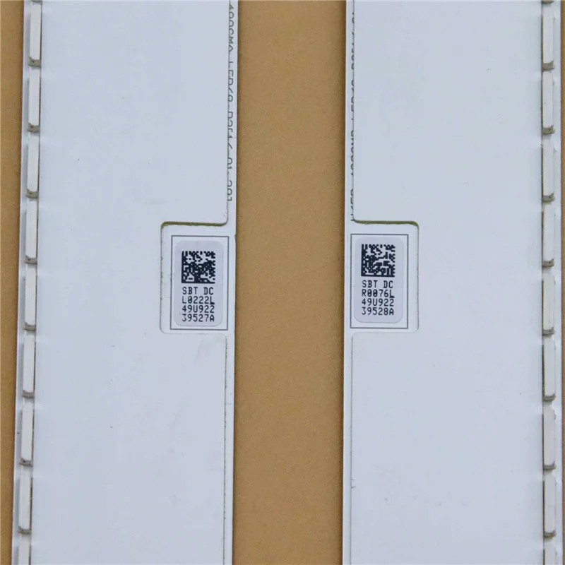 Kits TV's Illumination Bars V6EB_490SMA(B)_LED68_R2 Backlight Strip S_KS7/7.5/8/9K_49_SFL70_L68/R68_REV2.1 LM41-00227A 00224A