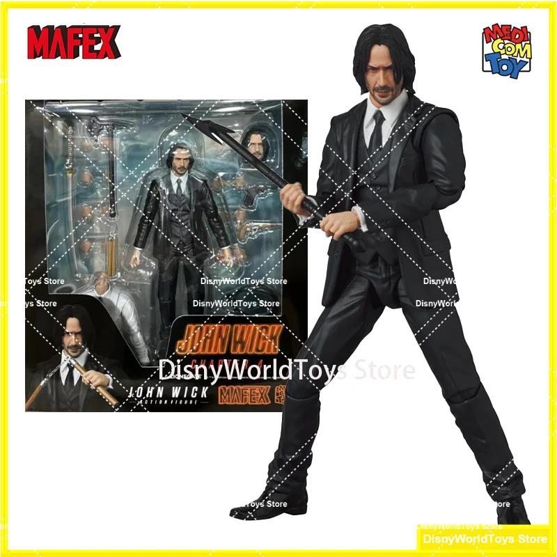 

100% Original MAFEX No.212 MAFEX JOHN WICK JOHN WICK CHAPTER 4 In Stock Anime Action Collection Figures Model Toys