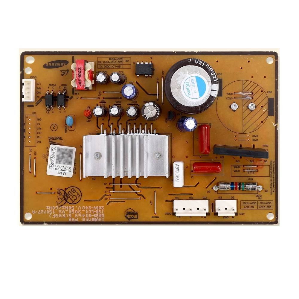 Original Motherboard Inverter Driver PCB Board DA92-00459E For Samsung Refrigerator Parts