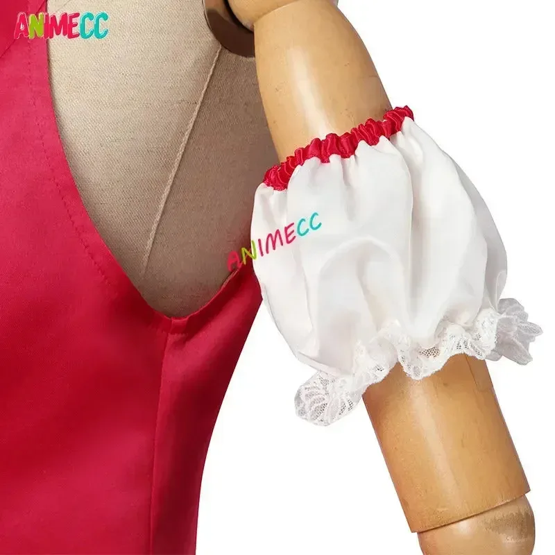 in Stock XS-XXL Ai Hoshino Costume Wig Oshi No Ko Cosplay Lolita Dress Halloween Role Play for Womanx;8'm6,