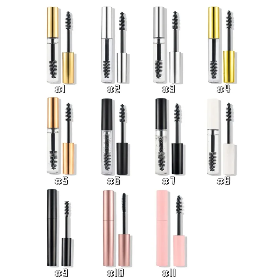 Private Label Vegan Makeup Augenbrauen-Gel, wasserfest, langlebig, Augenbrauen-Styling-Gel, Großhandel mit individuellem Logo, Augenbrauen-Gel