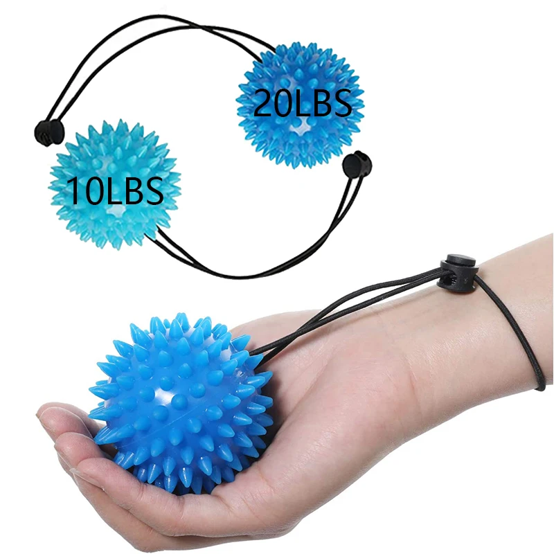 Tpr 7Cm Diameter Hollow Soft Peak Ball Hand Strength Recovery Exercise Massage Ball Yoga Fitness Spiky Trigger Point Massager