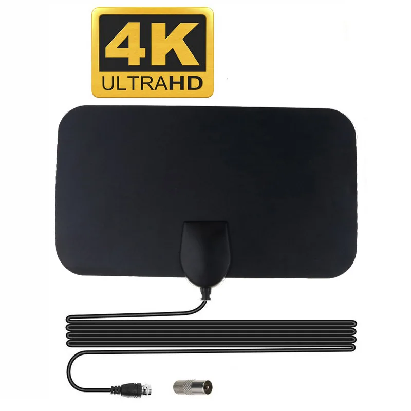 New TV Antenna Indoor Mini HD Digital TV Antenna DVB T2 Ground Wave Antenna