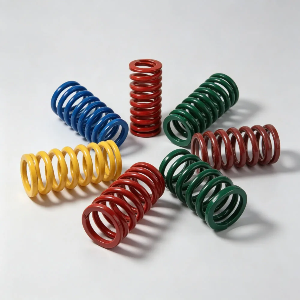 1Pcs Compression Springs Outer Diameter 14/16/18mm Mould Die Spring Spiral Stamping Inner Diameter 7/8/9mm L=20/25/30/35-300mm