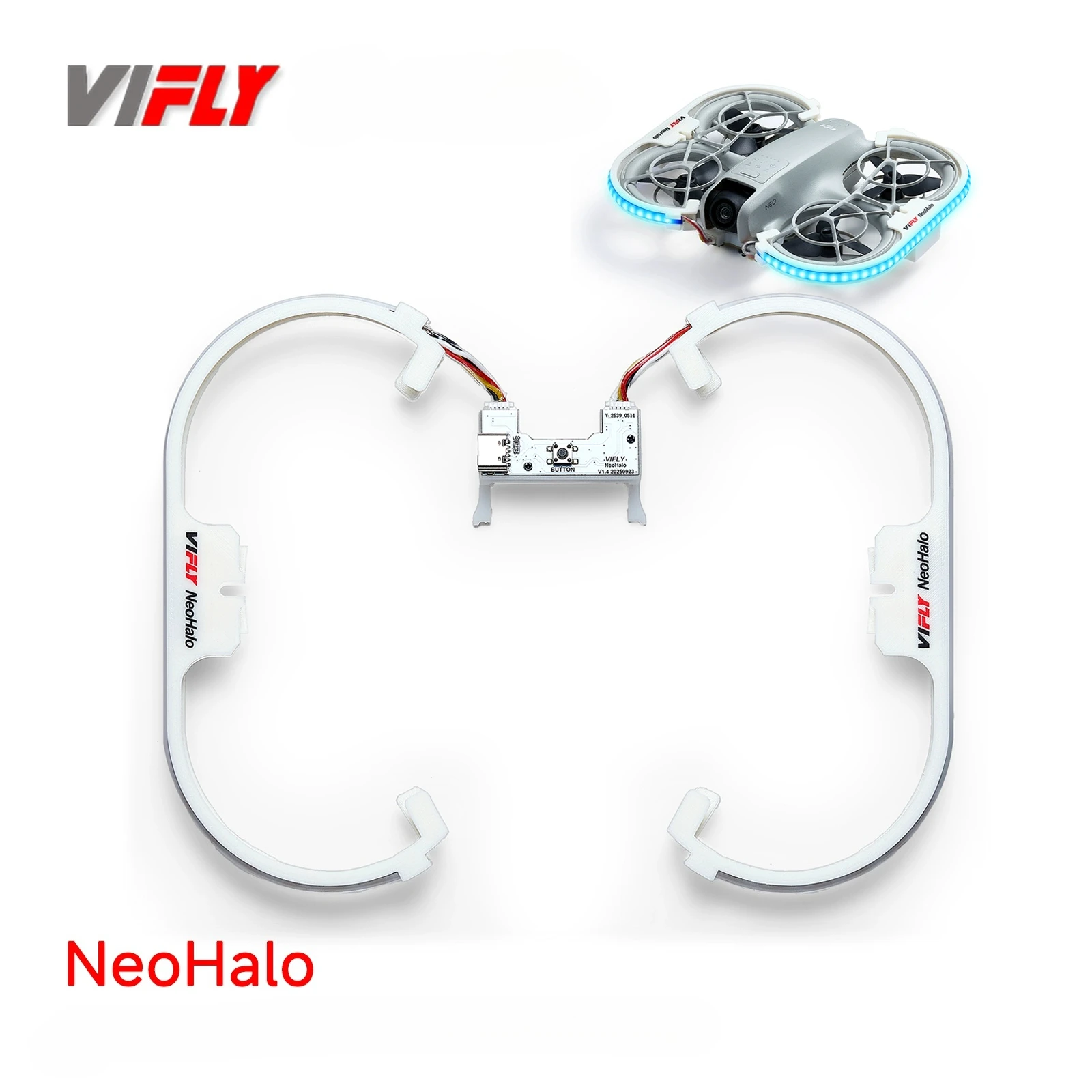 VIFLY NeoHalo LED Light Strip for DJI Neo