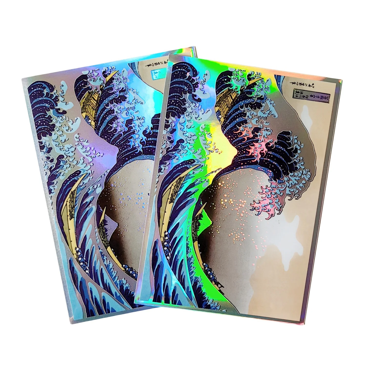 

60 шт./компл. Ю-Ги-О! Чехол для карты Ukiyo-e The Great Wave, чехол для карт TCG, аниме, подарок 63*90 мм