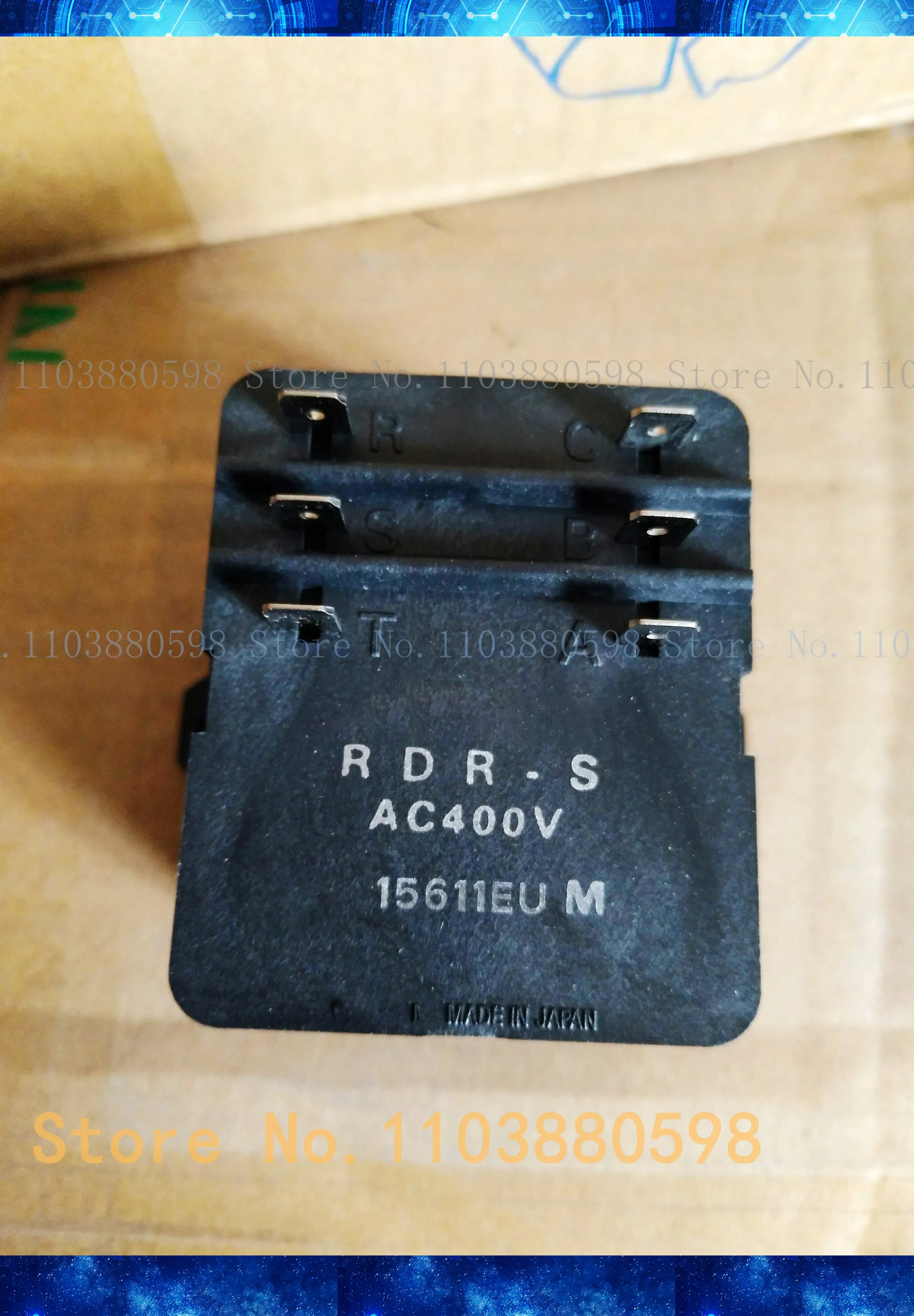 

Интегральная схема RDR-S-AC400V в наличии