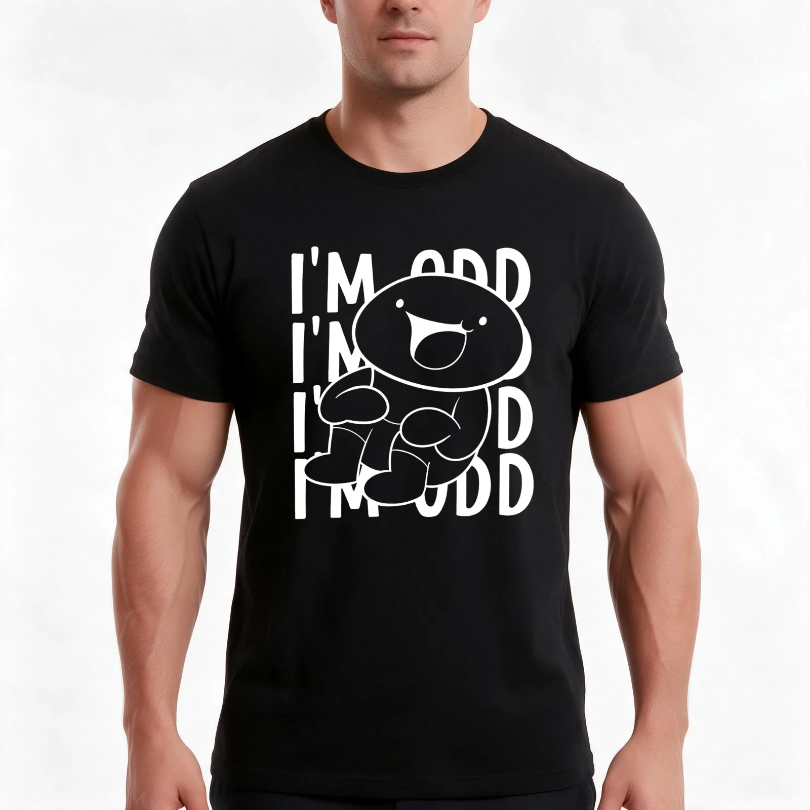 TheOdd1sOut - The odd 1s out - Life Is Fun Merch Sooubway T-Shirt Summer Casual Cotton Tee Oversized Streetwear Tops