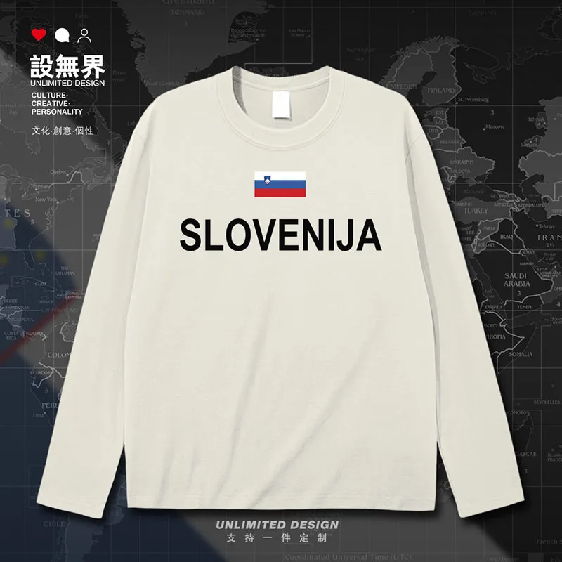 Slovenia Slovene SVN mens t shirt sporting men's gyms meeting Short-sleeved fashion sports printed clothing new summer clothes