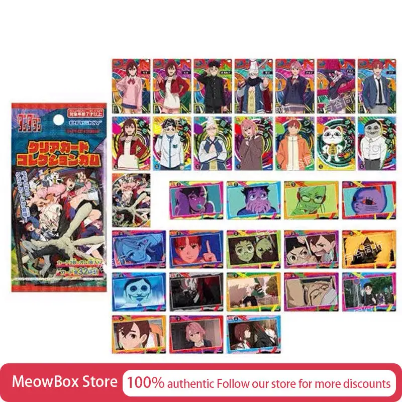 Tarjetas Coleccionables Originales Ensky Dandadan, Tarjetas Transparentes, Mini Tarjetas, Ayase Momo, Tarjetas Sorpresa/Bolsa Sorpresa, Mercancía de Manga