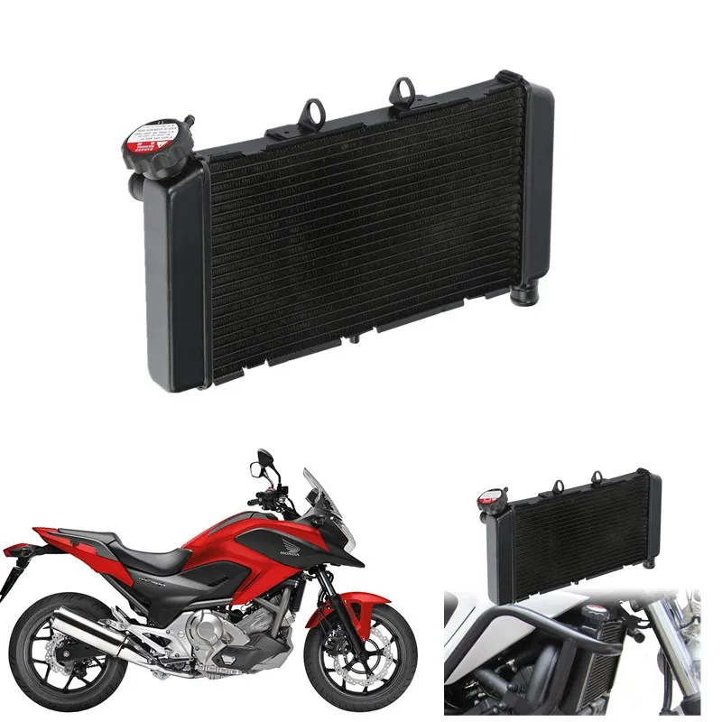 

For Honda NC700 NC700X 2012-2017 NC750S 2014-2021 NC750X ABS DCT 2014-2023 Motorcycle Accessories Engine Cooler Cooling Radiator