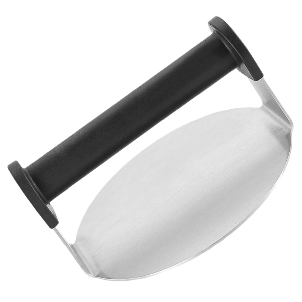 

Stainless Steel Meat Press Patty Maker Burger Shaper Barbecue Tool Hamburger Mold Beef Former Manual Smasher grill press easy
