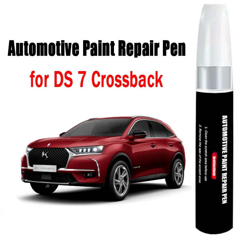 Automotive Paint Repair Pen for DS 7 Crossback Touch-Up Pen Scratch Remover Car Paint Care Accessories