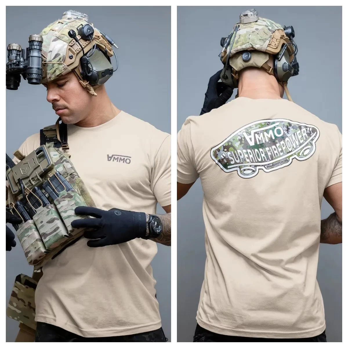 Brothers in Arms Tactical Ammo 