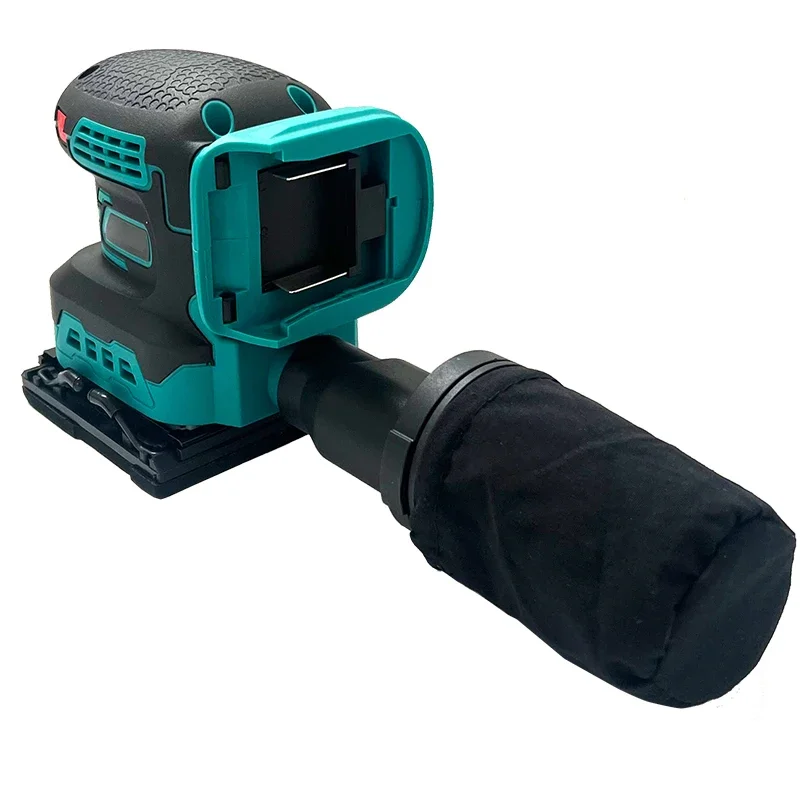 Hot Fit 18V Battery Electric Cordless Disc Random Orbital Brushless Sander Grinding Polisher 3-Speed Sanding Fit Makita Machine