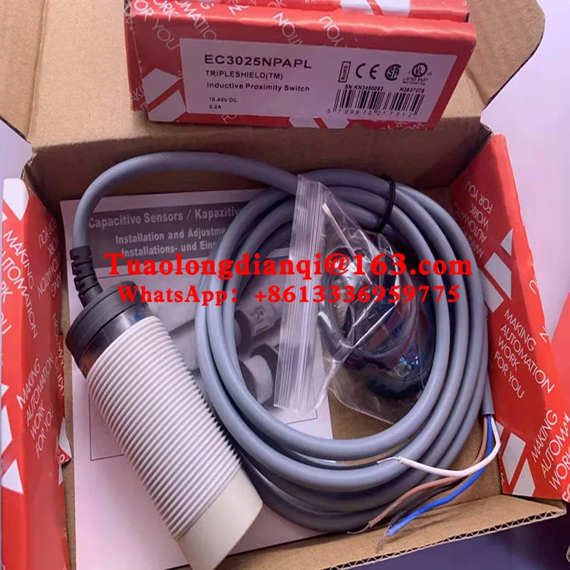 EC3025NPAPL EC3025PPAPL EC3025NPAPL-MS brand new Capacitive sensor in stock