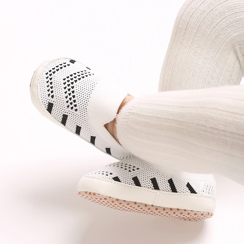 بلون حذاء طفل الأميرة موضة أحذية رياضية شبكة تنفس لينة ومريحة الفتيات لينة وحيد المضادة للانزلاق 0-18 متر #6