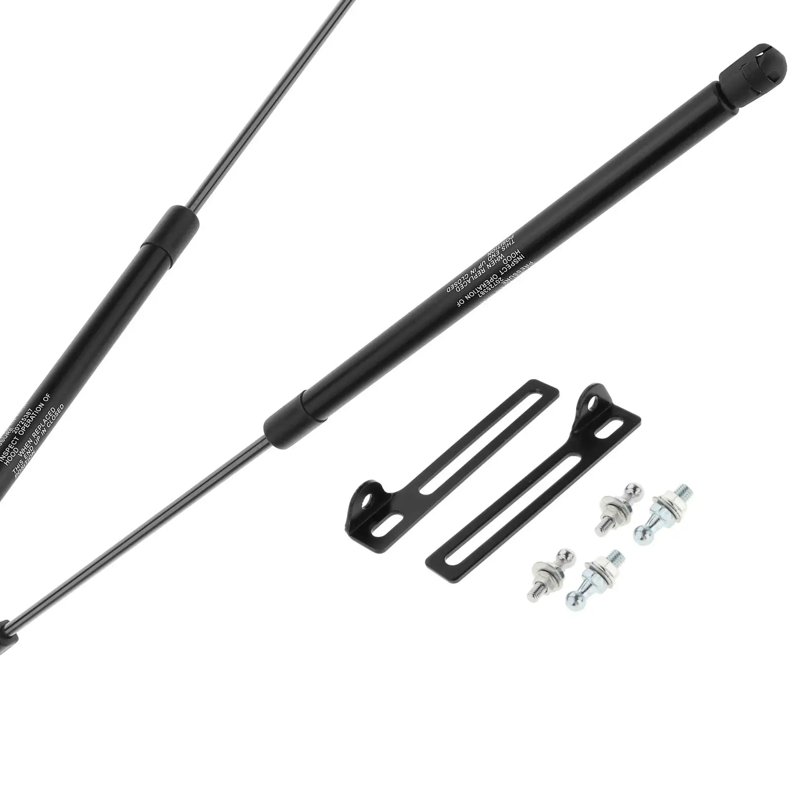 

2x Car Hood Modify Gas Struts Bars Lift Support Replaces for SEAT Leon MK3