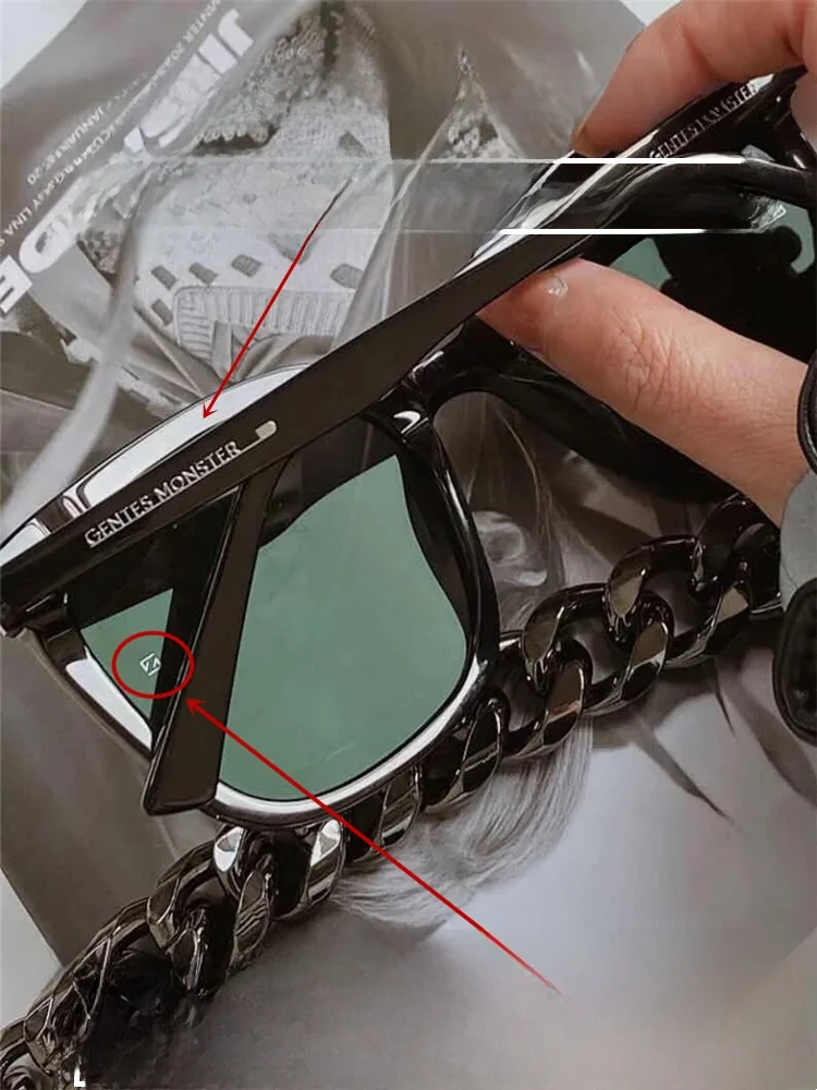 

GM Sunglasses ex Driving Faionable Face Slimming Sun Protection UV Protection Retro Ele Comfortable Spor Classic ...