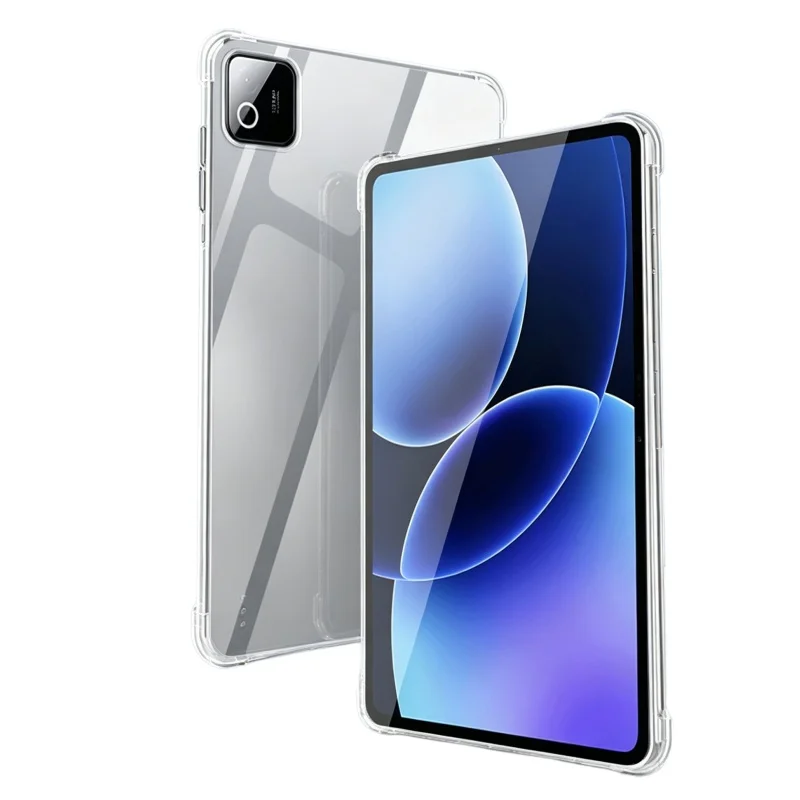 

Чехол для Xiaomi Pad 8, 11,2 дюйма, мягкий прозрачный защитный чехол из ТПУ, чехол для Xiaomi Pad 8 Pro, Mi Pad 8, MiPad 8, чехол для планшета, Coque