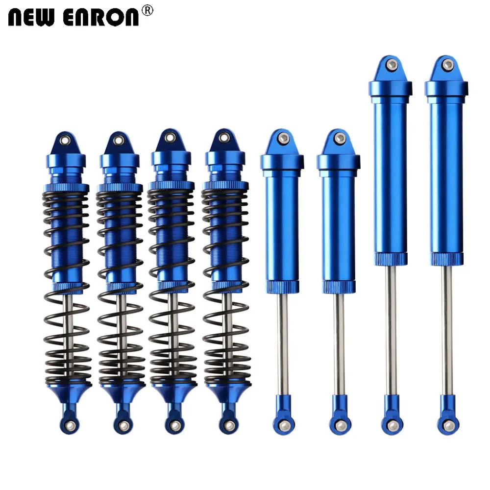 NEW ENRON 135mm 138mm 160mm Alloy Front/Rear Oil Shock Absorber 8450 8451 2Pcs or 8Pcs For RC 1/7 Traxxas Unlimited Desert Racer