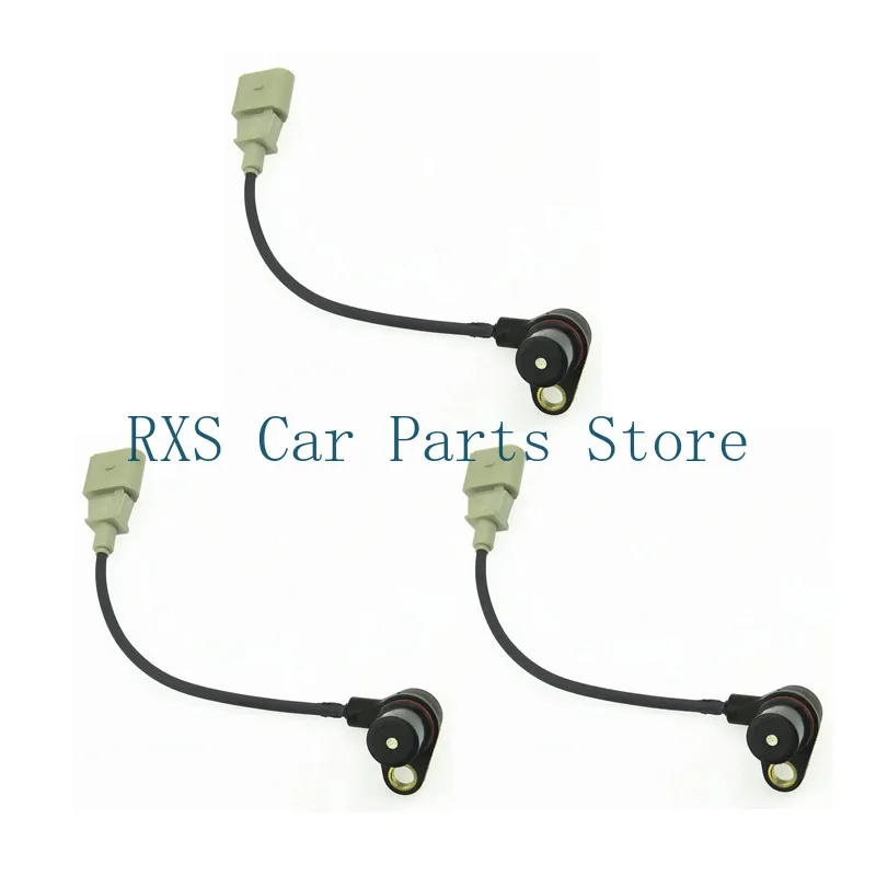 

3pcs 06A906443N Engine Crankshaft Position Pulse Speed Sensor for Passat B6 Golf MK4 5 6 Bora Polo Tiguan for A3 S3 A4 A6 TT