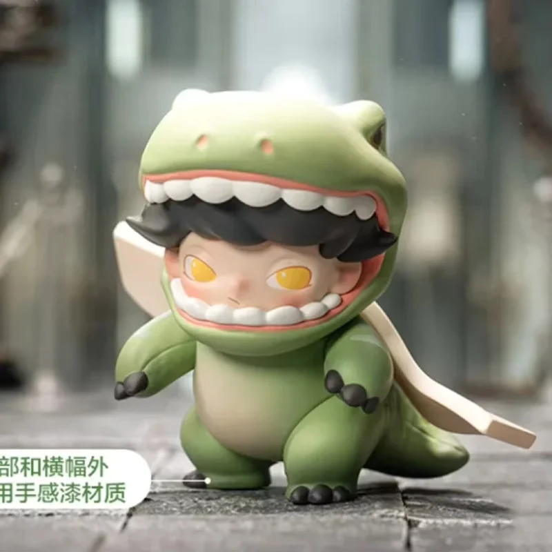 

Pop Mart DIMOO Jurassic World Series слепая коробка коробка-сюрприз оригинальная фигурка мультяшная модель Mystery Box коллекция для девочек