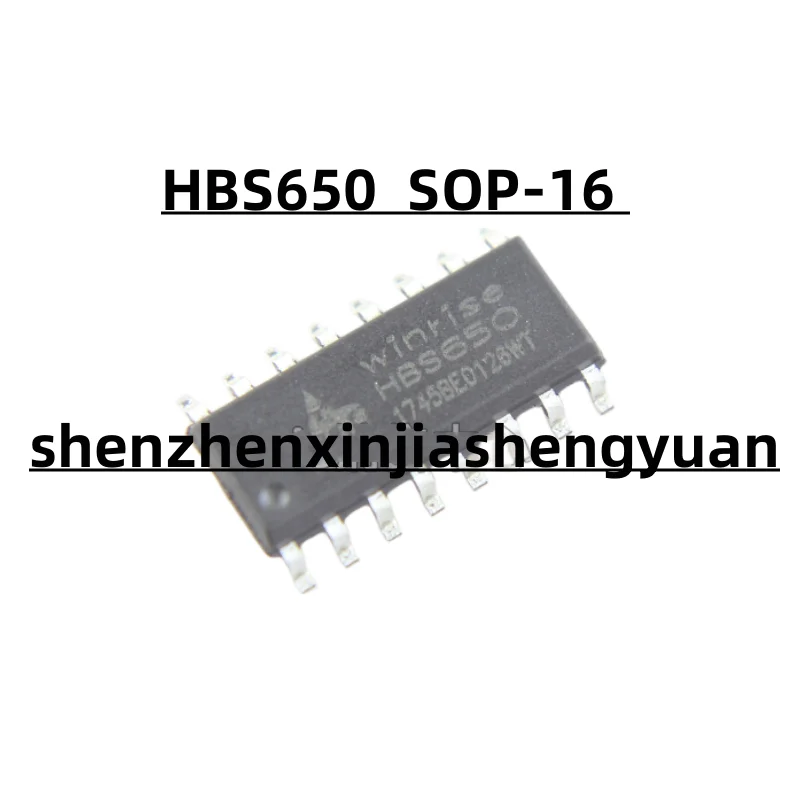 Novo original hbs650 sop-16, 5 pcs/lot