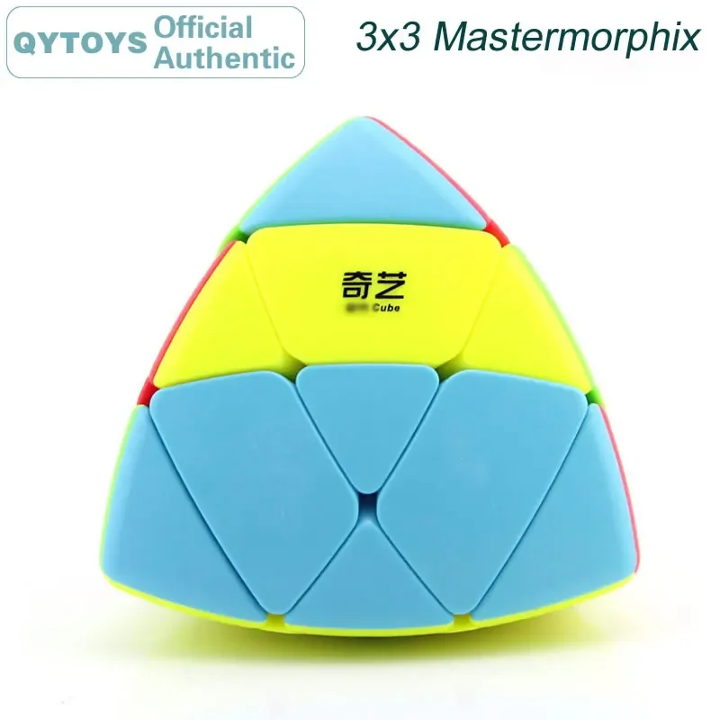 QYTOYS Mastermorphix 3x3x3 Magic Cube 3x3 Professional Speed Neo Cube Puzzle Antistress Toys