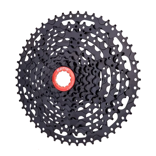 Imagen 2 del producto ZTTO MTB bicicleta 9 velocidades Cassette 9s 11-32/36/40/42/46/50T piñón bicicleta de montaña rueda libre 9V K7 9 velocidades volante sistema HG