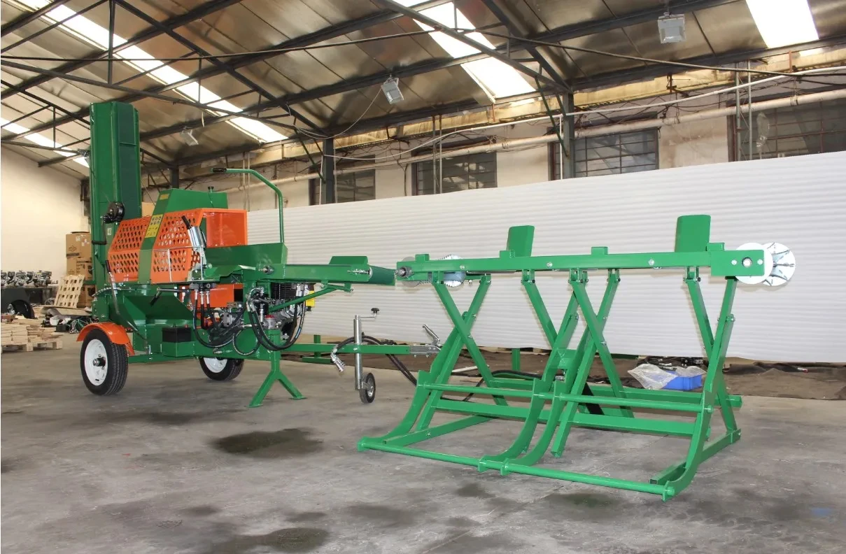 Hochleistungs-2-Wege-Holzspalt – Heavy Equipment Processor Bewertung und Preis