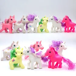 My Little Pony Action Figure Collection Retro Garden Ponies Ponyville Equestria Friendship Generation G1 G2 G3 Old Toys Gifts