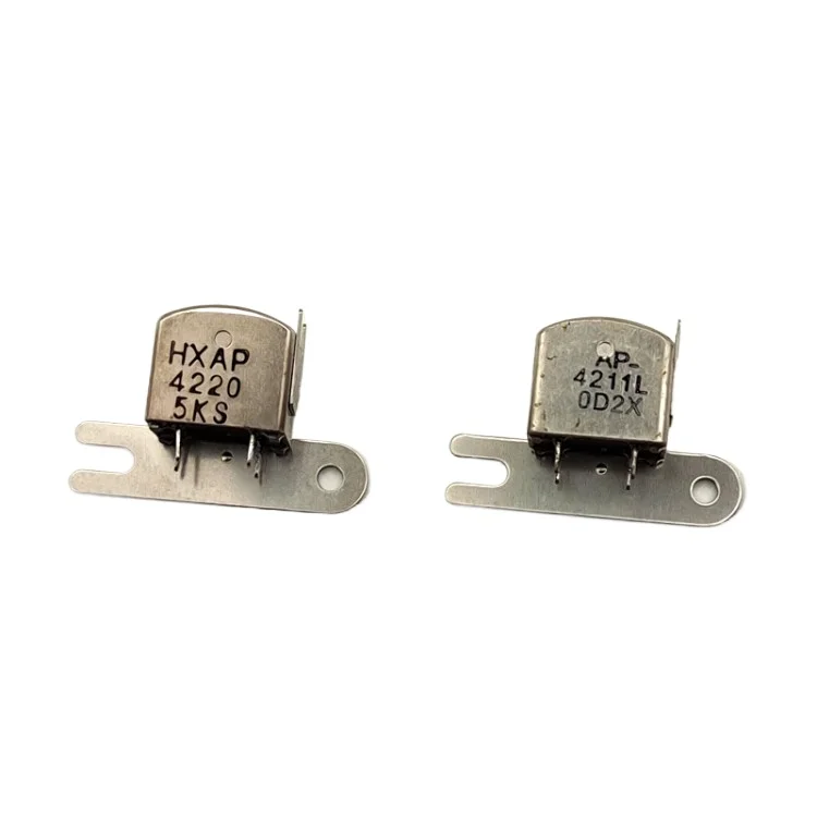 Two-channel magnetic head MS15RAA2 TC-821B AP4211 has two large and small brackets.