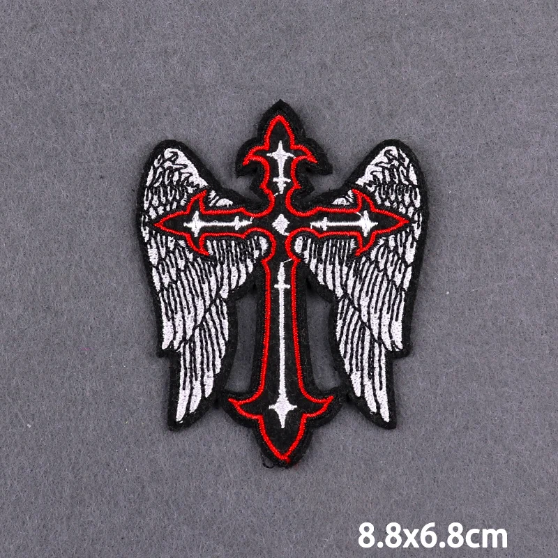 Motorcycle Embroidery Patches For Clothes LIVETORIDE Iron On Patches Thermoadhesive Patch For Clothing Eagl Applique Stickers