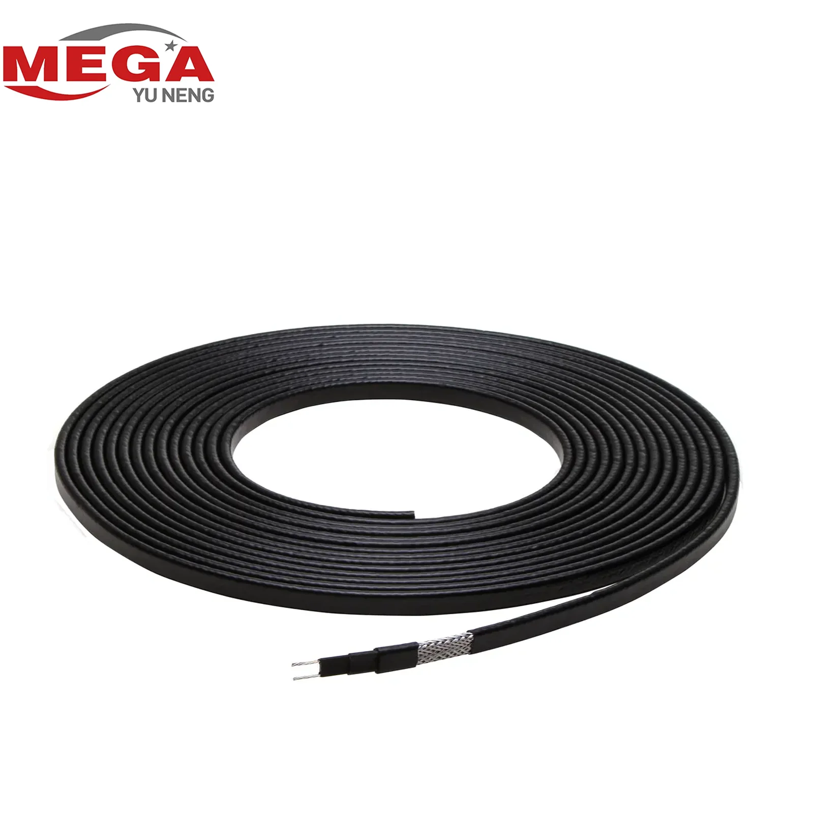 20W/m Low Temperature Self-regulating Heating Tape Snow Melting Drain Water Pipe Freeze Protection Heat Cable