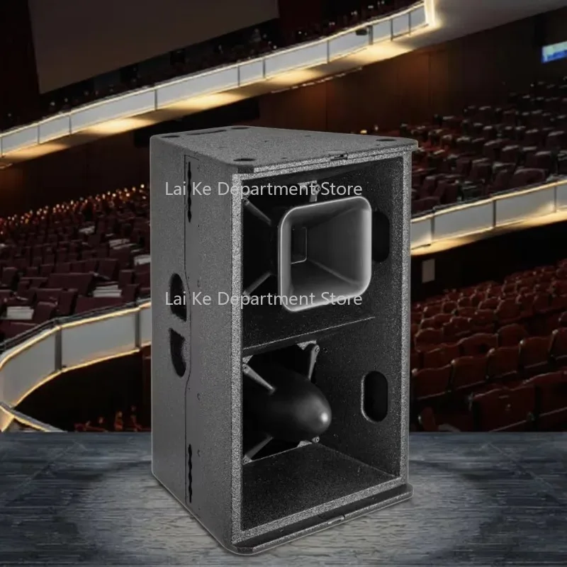 

Hot Selling High Quality Black Color Birch Wood Waterproof T24 Dual 12 Inch Passive Speaker Enclosure For Outdoor Indoor