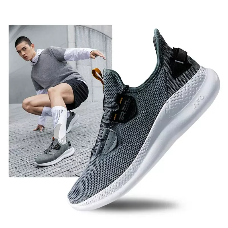 Mesh shoe Running shoes 361 Degree  sneakers men Walking sneaker cushion men sport shoe 672112246