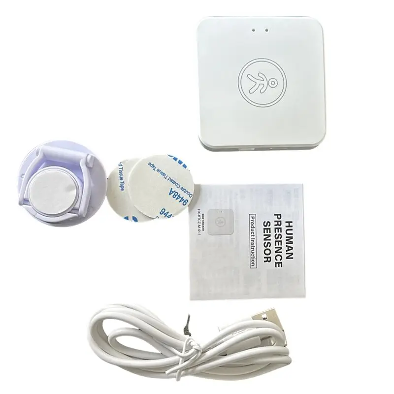 

Wifi Human Presence Motion Sensor Radar Light Sensor Two-In-One Tuya Smart Life Home Automation